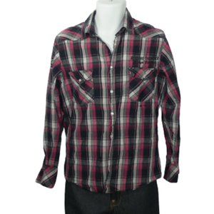 Men's Casual Bluenotesfor him & her Black & Red